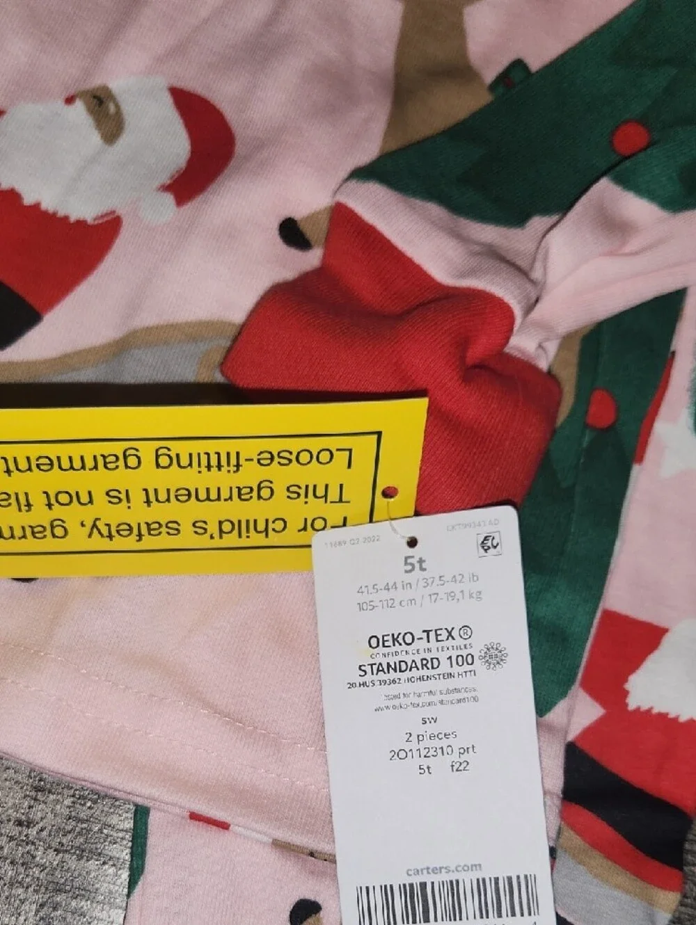 Carters pink two